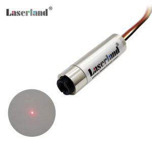 12*30/40mm 5mW 10mW 30mW 650nm Red Dot Focusable Laser Module with TTL