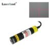 16*68/64mm 650nm 648nm 100mW 200mW 5V Red Cross Focusable Laser Module Marker for Alignment Location