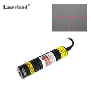 16*68/64mm 650nm 648nm 100mW 200mW 5V Red Cross Focusable Laser Module Marker for Alignment Location
