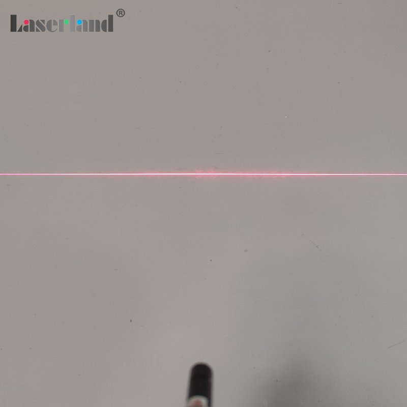 12mm 650nm Red Powell Lens Laser Focusable Line Module Uniform Line for Machine Vision Laser Scanning Use - Image 2