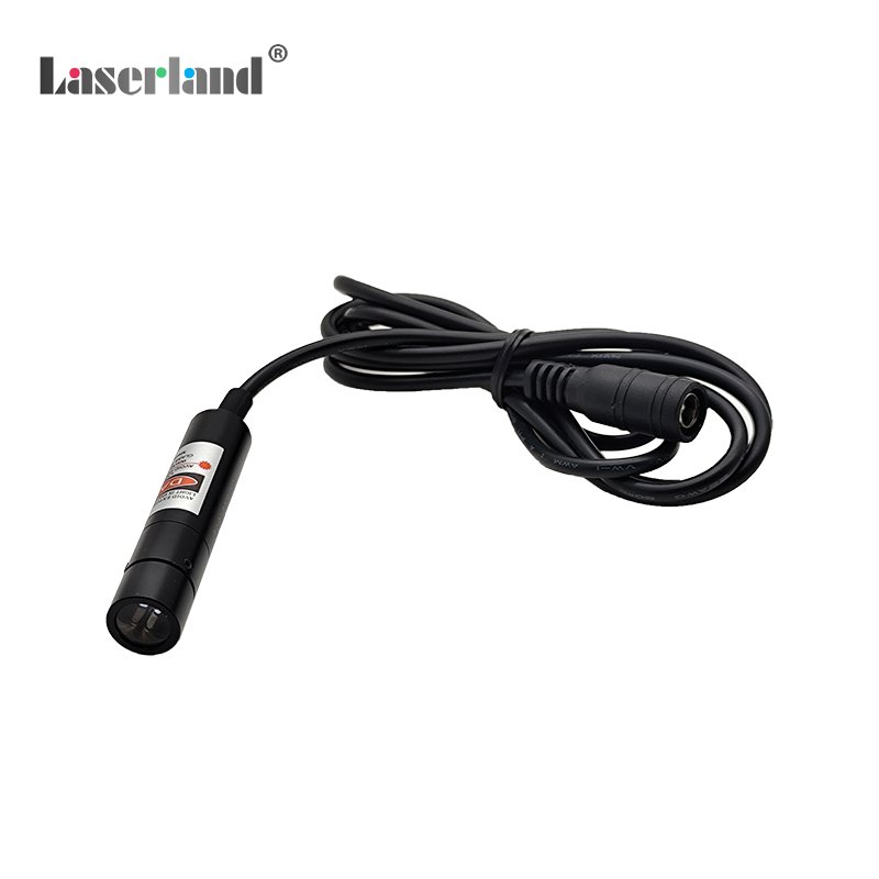 12mm 650nm Red Powell Lens Laser Focusable Line Module Uniform Line for Machine Vision Laser Scanning Use - Image 4
