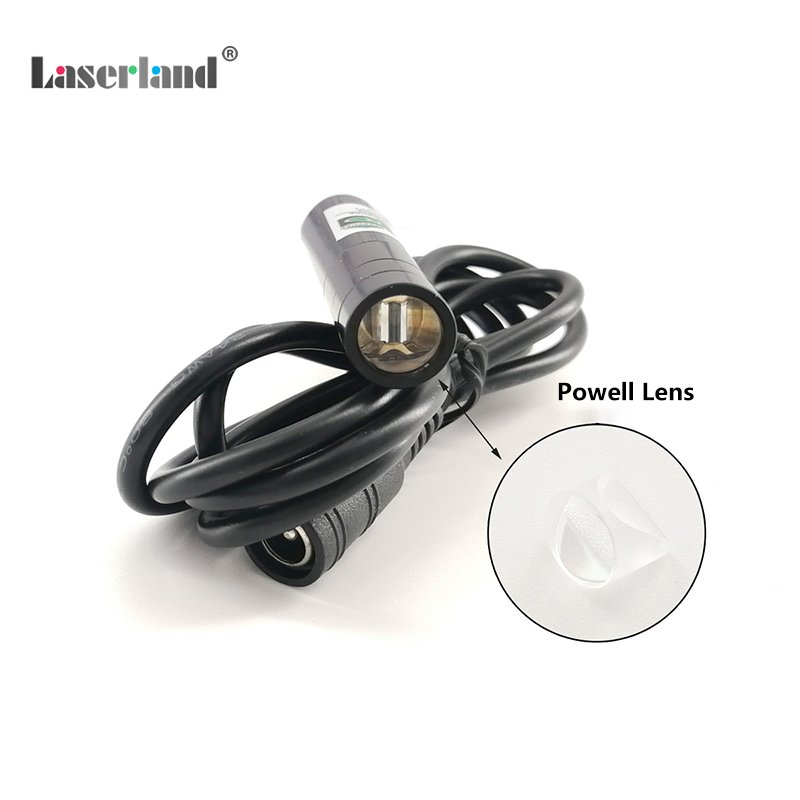 12mm 650nm Red Powell Lens Laser Focusable Line Module Uniform Line for Machine Vision Laser Scanning Use - Image 5