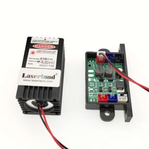 Alternative view of 638nm 500mw Fat Beam Laser Head Infrared Laser Modul Stage Module Laser Tube