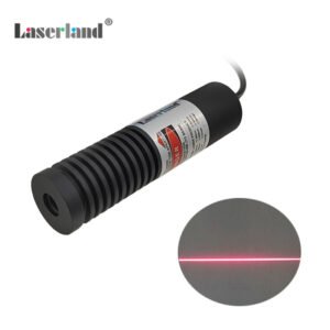26mm Red Line Laser Module Projector Locator for Fabric Cloth Stone Woodworks Alignment