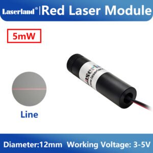 12mm Red Line Laser for Garment Production Cloth Fabric Sewing Alignment Marking Positioning Alignment