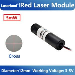 12mm Red Cross Laser for Garment Production Cloth Fabric Sewing Alignment Marking Positioning Alignment