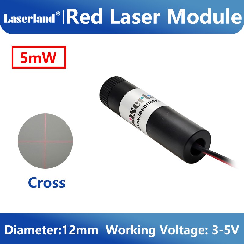 12mm Red Cross Laser for Garment Production Cloth Fabric Sewing Alignment Marking Positioning Alignment