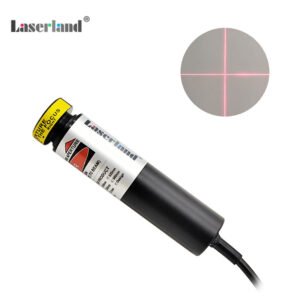 18mm Red Cross Laser Module Projector Locator for Fabric Cloth Stone Woodworks Alignment