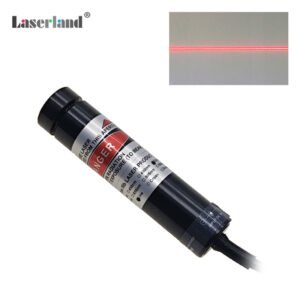 16mm 638nm 30mW Red Line Laser Module for Fabric Wood Cloth Alignment