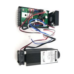 Alternative view of 3380 808nm 0.8W 1.6w 12V Laser Module with TTL