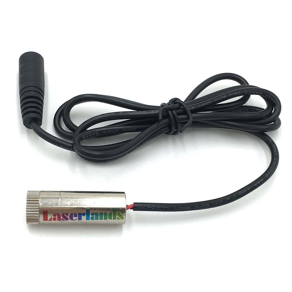 10*30mm 850nm 100mW Dot Laser Module Fixed Focus DC 3V - Image 3