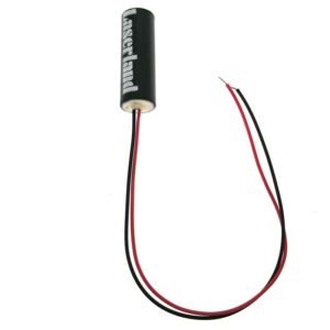 Alternative view of 10*30mm 808nm 10mW 100mW Dot Laser Module DC 3V