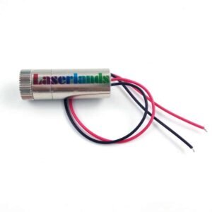 12*45mm 30mW 5V 850nm IR  Infrared Dot Laser Module
