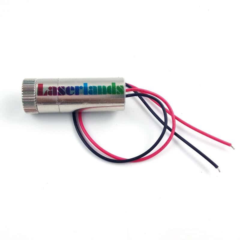 12*45mm 30mW 5V 850nm IR Infrared Dot Laser Module