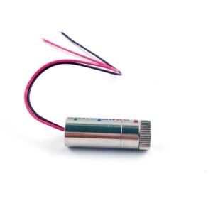 Alternative view of 12*45mm 30mW 5V 850nm IR  Infrared Dot Laser Module