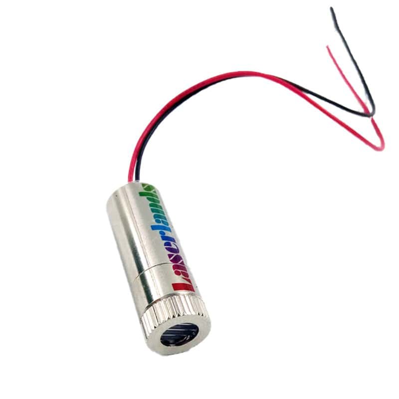 12*45mm 30mW 5V 850nm IR Infrared Dot Laser Module - Image 3