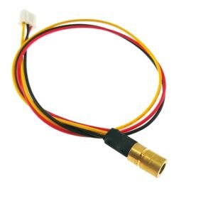 8*13mm 980nm 30mW 3.2V Infrared DOT Laser Module TTL Fine Focusable