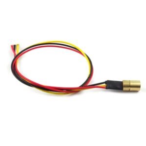 Alternative view of 8*13mm 980nm 30mW 3.2V Infrared DOT Laser Module TTL Fine Focusable