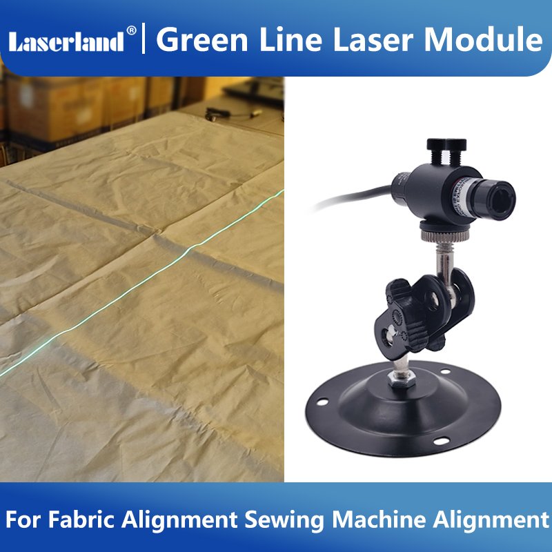 12mm Green Line Laser for Cloth Fabric Sewing Alignment(DC) - Image 2