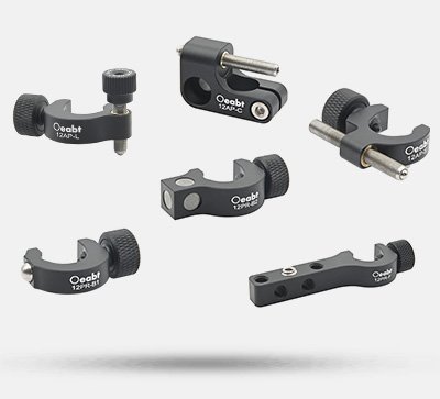 12 Series Ø12.7mm Rod Positioners