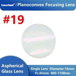 #19 Focal Focus 16mm 780nm-808nm 830nm-850nm-980nm-1064nm IR Laser Glass Lens
