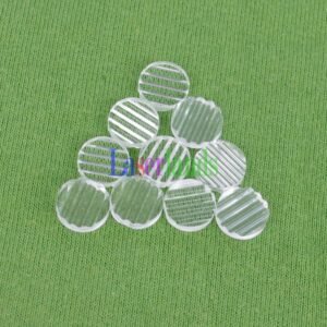 1pc 5-110 Degree Plastic Line Lens for Laser Line Modules