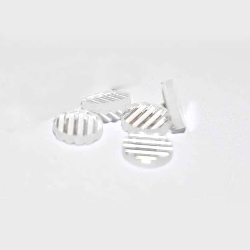 5pcs 5mm 60° PMMA Material Laser Module Line Lens Optical Lens for Laser Module - Image 2