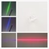 9mm Laser Optical Prism Line Glass Lens Powell Lens Laser Beam High Accurate