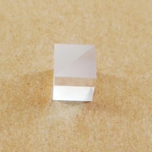 Alternative view of Polarizing Beam Splitter Refractor Optical Elements Cube 400-700nm Visible Light Triangular Prism