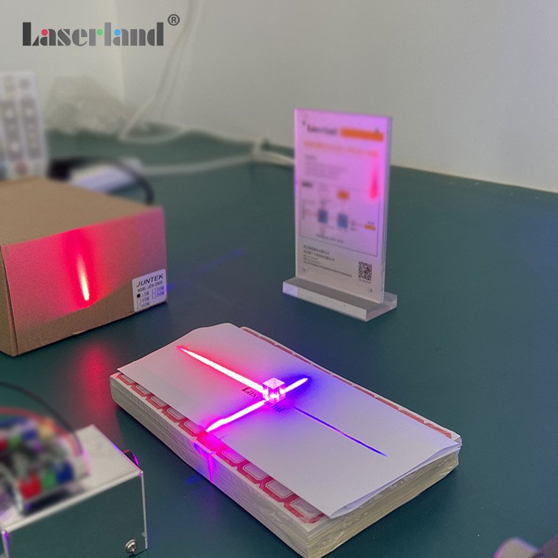 Polarizing Beam Splitter Refractor Optical Elements Cube 400-700nm Visible Light Triangular Prism - Image 5