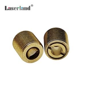 Alternative view of #17 400nm-700nm M9 P0.5 FL4.05mm Length 9mm Focal Collimating for RGB Blue Laser