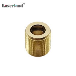 Alternative view of #104 400nm-700nm M9 P0.5 FL8mm Length 9mm Focal Collimating for Visible Light