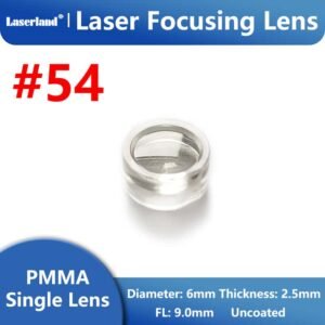 Alternative view of 6mm Diameter Laser Focal Lens Uncoated Optical Focusing Lens PMMA