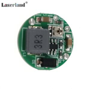 Alternative view of 3.7-4.2VDC 1W 1.4W 2W 1.5-1.8A Blue 445nm 450nm Laser Diode LD Driver Power Supply