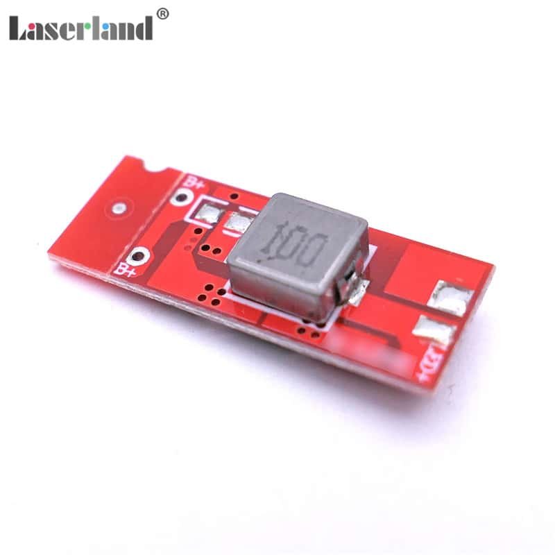 658nm 660nm Red Laser Diode Module Buck Drive Circuit Constant Current - Image 4