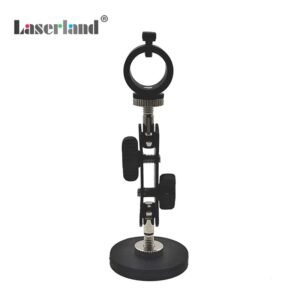 Alternative view of 360 Degree Adjustable Stand Clamp Magnetic Base with 10mm-26mm Mount Holder for Laser Module