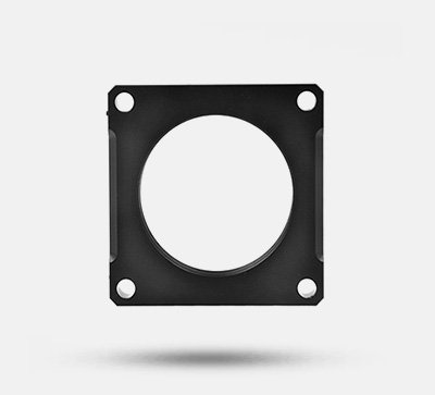 CSJ-60 60 mm Threaded Cage Plate