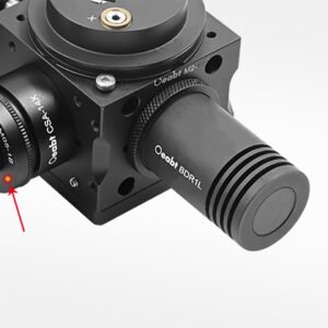 Alternative view of SM05 to SM1 Threaded Adapter