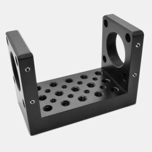 Alternative view of CSOP Series 30mm Cage-Style U-Shaped Stage