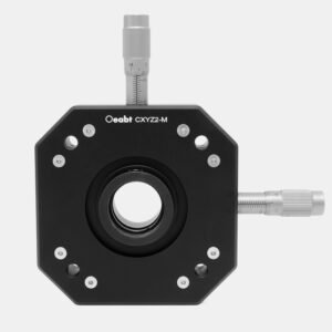 Alternative view of CXYZ2-M Series Cage-Style XYZ Translation Stage