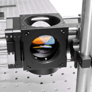 Alternative view of LFM Series 60 mm Cage Cube Optical Component Mount