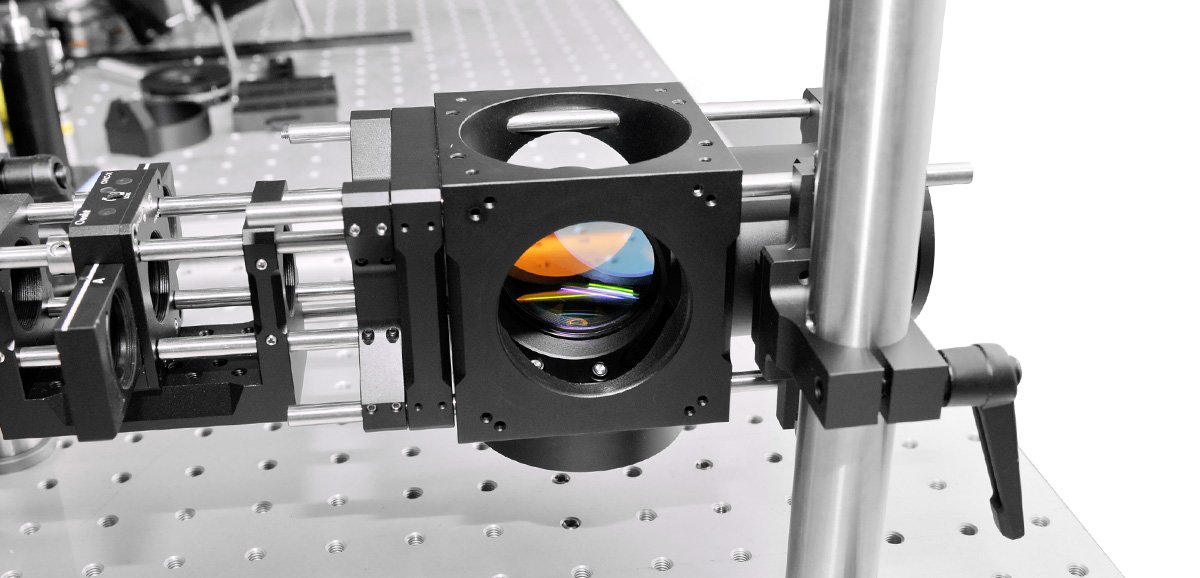 LFM Series 60 mm Cage Cube Optical Component Mount - Image 2
