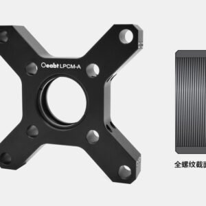 Alternative view of LPCM Series Cage Adapter