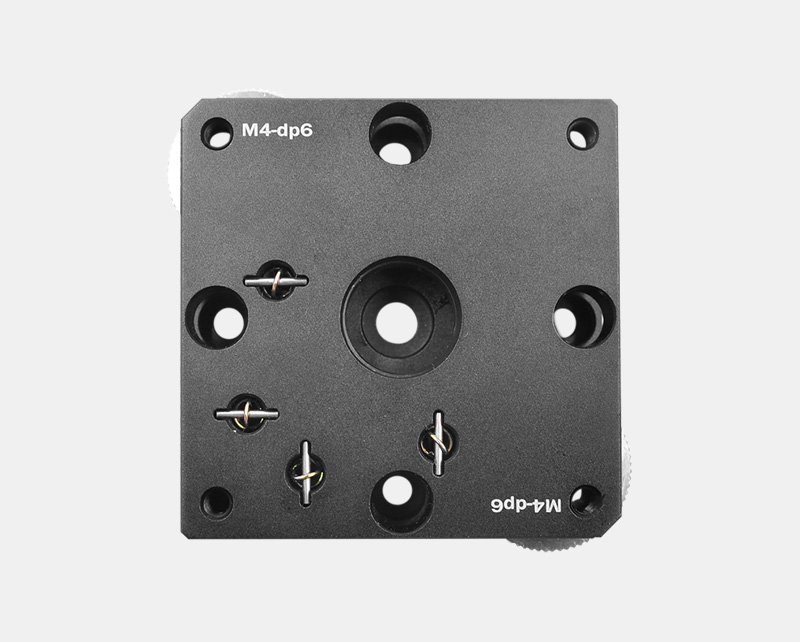 BK60A Series Manual Horizontal Tilt Stage - Image 2