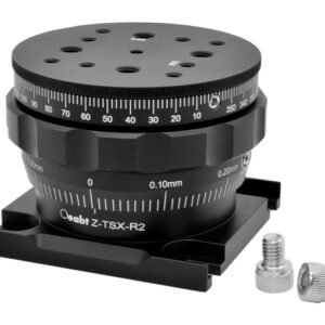Alternative view of Z-TSX-R Series 360° Rotation & Lift Stage