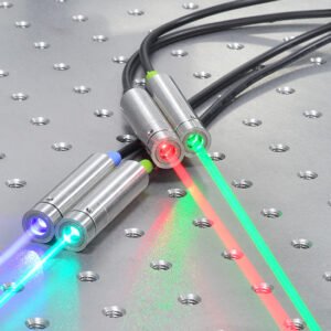 Alternative view of OM-12A Series Ø12mm Laser Module