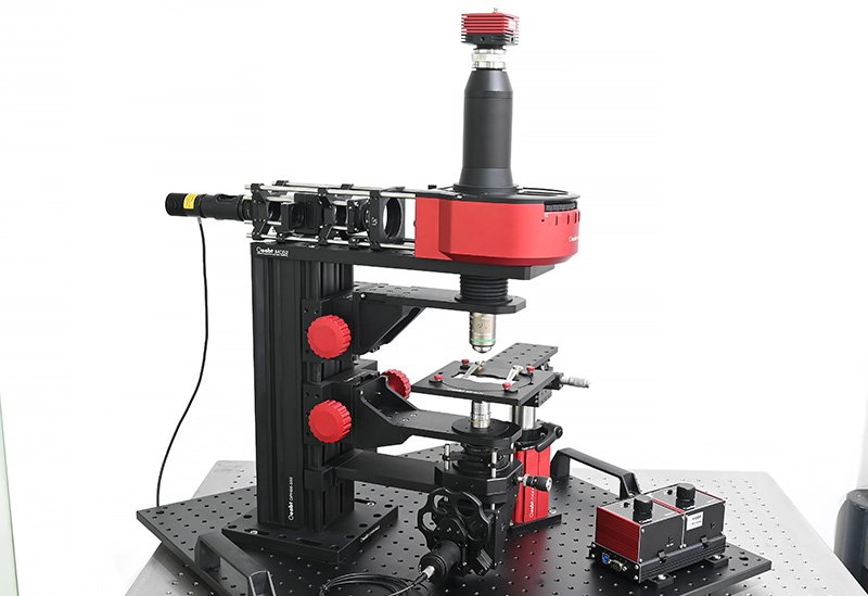 OPH95-LM Series Lifting and Focusing Stage Kit - Image 2