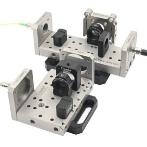 Alternative view of FB Series SingleAxis / MultiAxis Fiber UStages