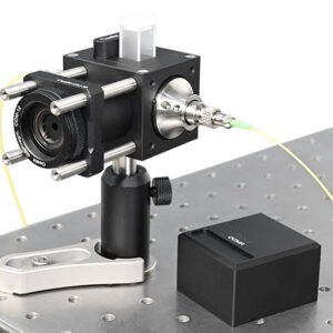 Alternative view of OCMR Cuvette Mount