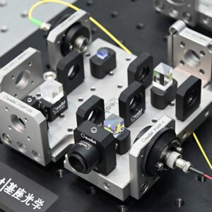 Alternative view of F1220 Series Ø12 mm Fiber Collimator